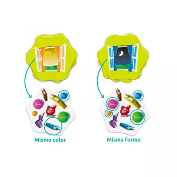 Juego de cartas Switch It! - FLEXIQ