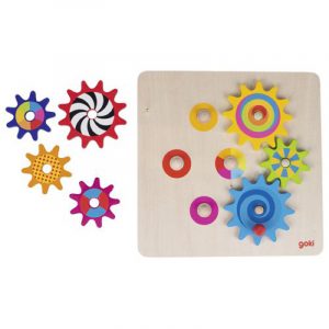 Juego de los Engranajes - Goki