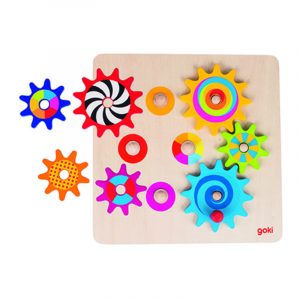 Juego de los Engranajes - Goki