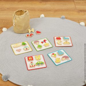 Juego de reconocimiento tactil - Memo Touch - Janod