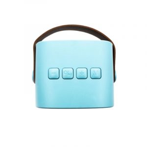 KARAOKE ALTAVOZ BLUETOOTH CON MICROFONO AZUL TRONCJOCS