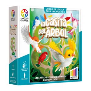 LA CASITA DEL ARBOL +1JUG +5 SMARTGAMES