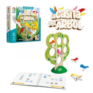 LA CASITA DEL ARBOL +1JUG +5 SMARTGAMES