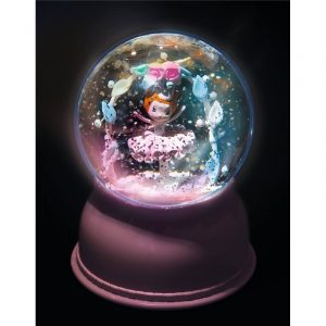 LAMPARA BOLA DE NIEVE BAILARINA