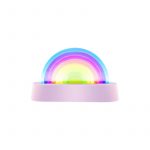 LAMPARA RAINBOW VIOLETA LALARMA DANCING RAINBOW LAMP TRONCJOCS