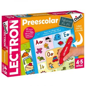 LECTRON PREESCOLAR +4-5 DISET
