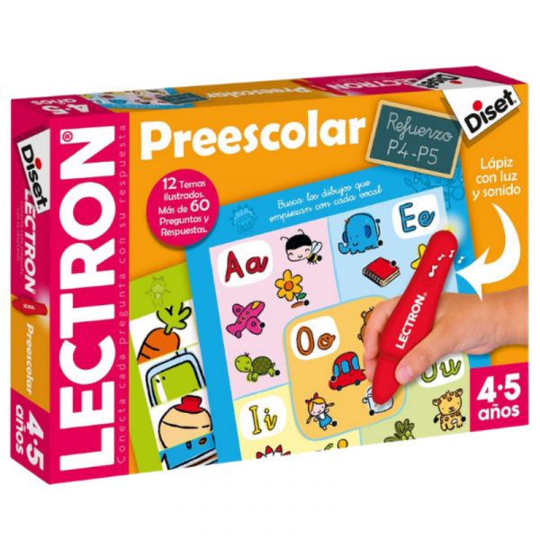 LECTRON PREESCOLAR +4-5 DISET