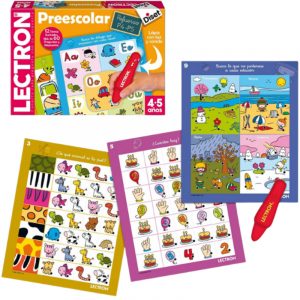 LECTRON PREESCOLAR +4-5 DISET