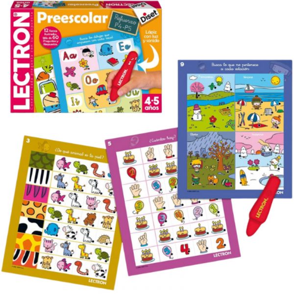 LECTRON PREESCOLAR +4-5 DISET