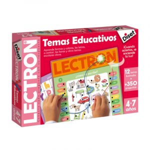 LECTRON TEMAS EDUCATIVOS +4-7 DISET