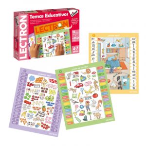 LECTRON TEMAS EDUCATIVOS +4-7 DISET
