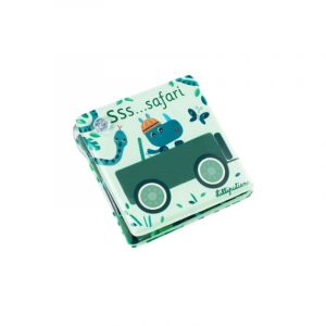 LIBRO BAÑERA SAFARI PANEL DE BAÑERA MAGICO. LILLIPUTIENS
