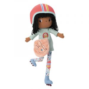 LIZA MUÑECA PATINADORA LILLIPUTIENS