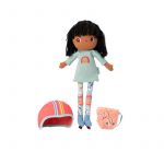 LIZA MUÑECA PATINADORA LILLIPUTIENS
