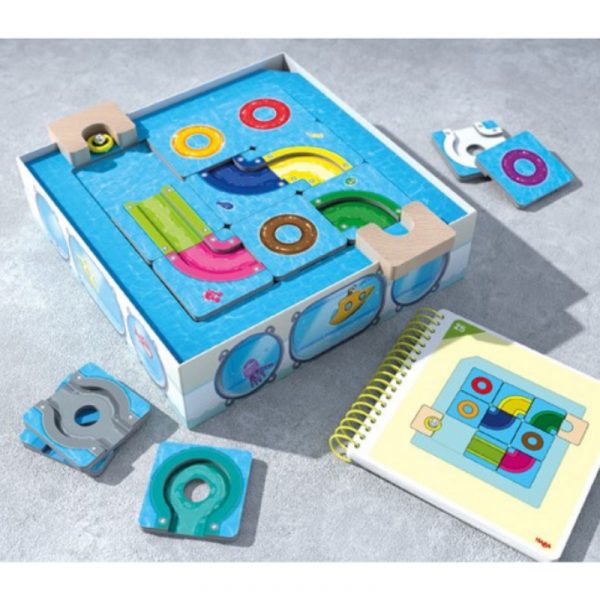 LOGIC GAMES AQUANILOPARK +1JUG +6 HABA