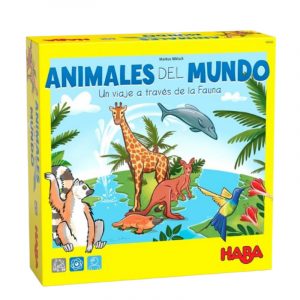 LOS ANIMALES DEL MUNDO.UN VIAJE A TRAVES DE LA FAUNA +6.