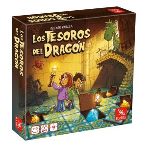 LOS TESOROS DEL DRAGON +2-5JUG +5 LUDILO