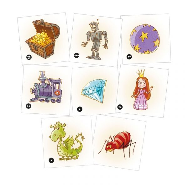 LOS TESOROS DEL DRAGON +2-5JUG +5 LUDILO