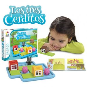 LOS TRES CERDITOS DELUXE 1JUG +3-6 SMARTGAMES