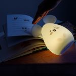 LUZ NOCTURNA DE SILICONA GIOMOUSE