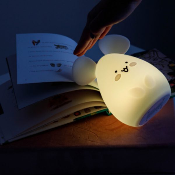 LUZ NOCTURNA DE SILICONA GIOMOUSE