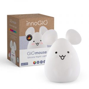 LUZ NOCTURNA DE SILICONA GIOMOUSE