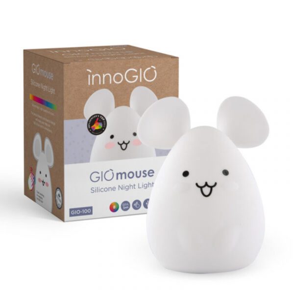 LUZ NOCTURNA DE SILICONA GIOMOUSE