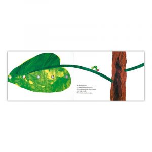 La pequeña oruga glotona - Eric Carle