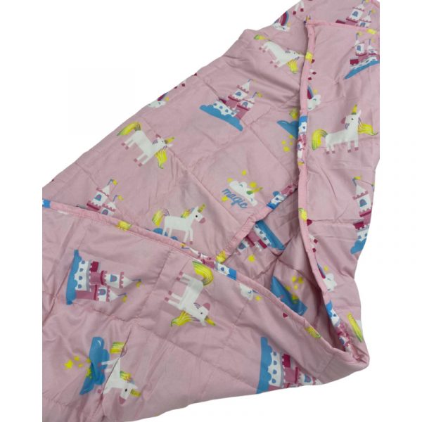 MANTA LASTRADA UNICORNIOS