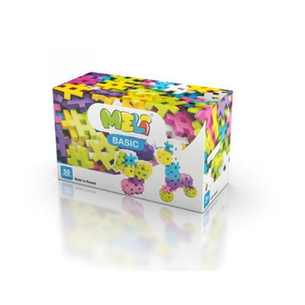 MELI BASIC PASTEL 50PCS