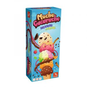MUCHO CUCURUCHO 2-4JUG +6 LUDILO