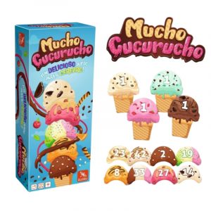 MUCHO CUCURUCHO 2-4JUG +6 LUDILO
