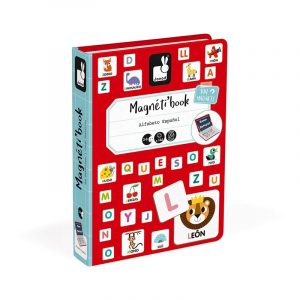 Magneti' Book Alfabeto Español