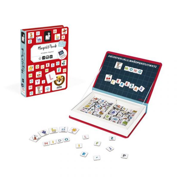 Magneti' Book Alfabeto Español