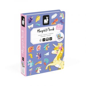 Magneti' Book Unicornios - Janod
