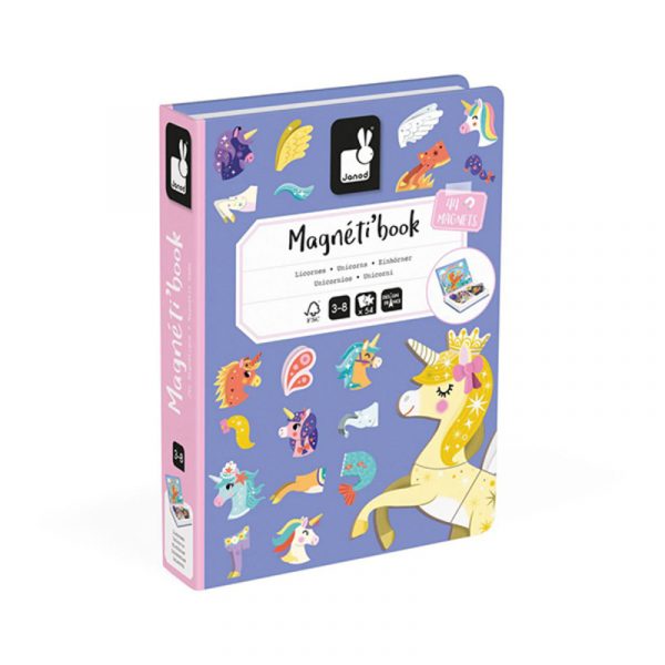 Magneti' Book Unicornios - Janod