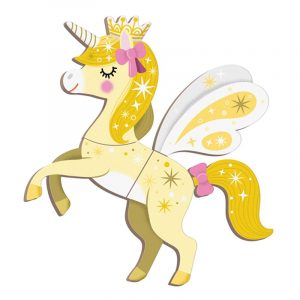 Magneti' Book Unicornios - Janod