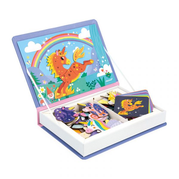 Magneti' Book Unicornios - Janod