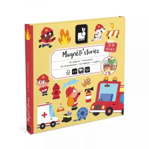 Magneti' Stories Bomberos - Janod