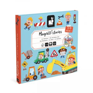 Magneti' Stories Construcción - Janod