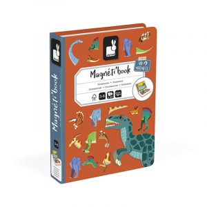 Magneti'Book Dinosaurios - Janod