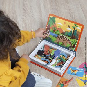Magneti'Book Dinosaurios - Janod