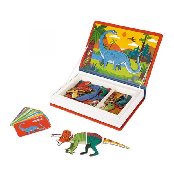 Magneti'Book Dinosaurios - Janod