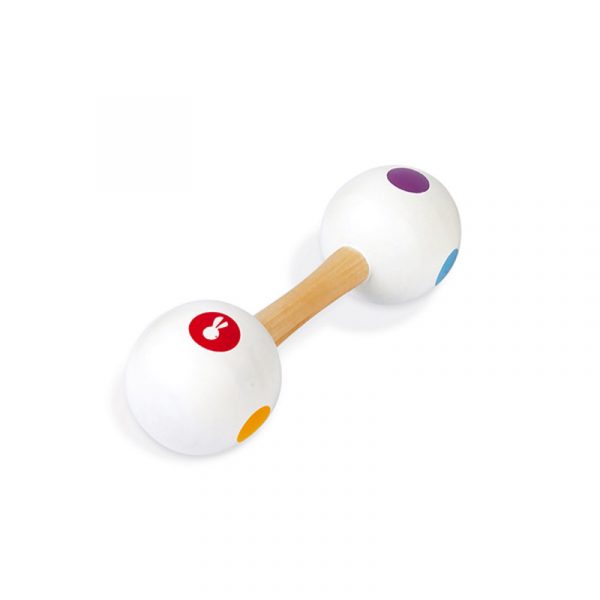 Maracas Barbell Confetti - Janod