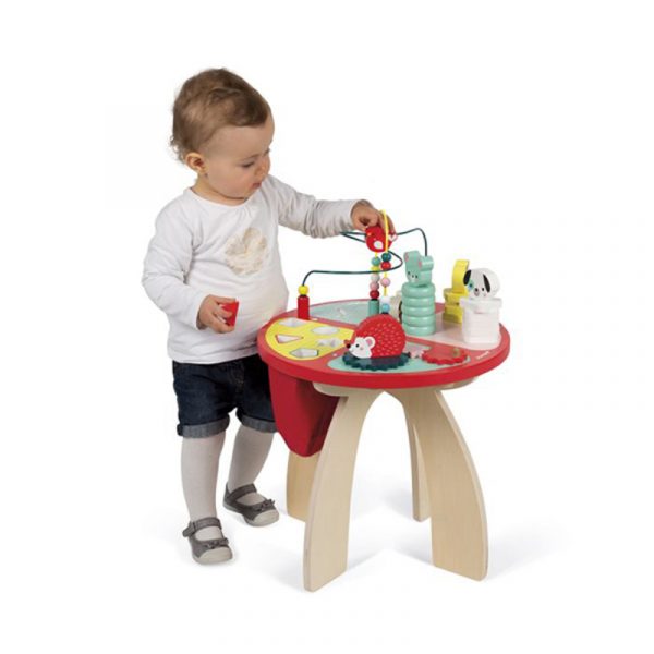 Mesa de Actividades Baby Forest - Janod