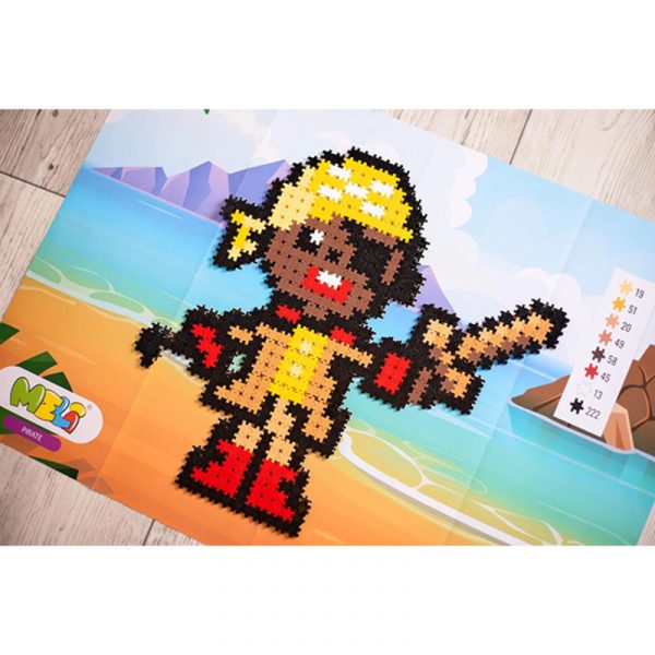 Mini Melis Pirata 500 piezas