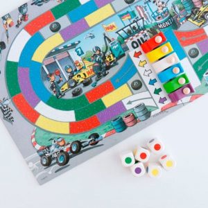 Monza - Una Colorida Carrera de Coches - Haba