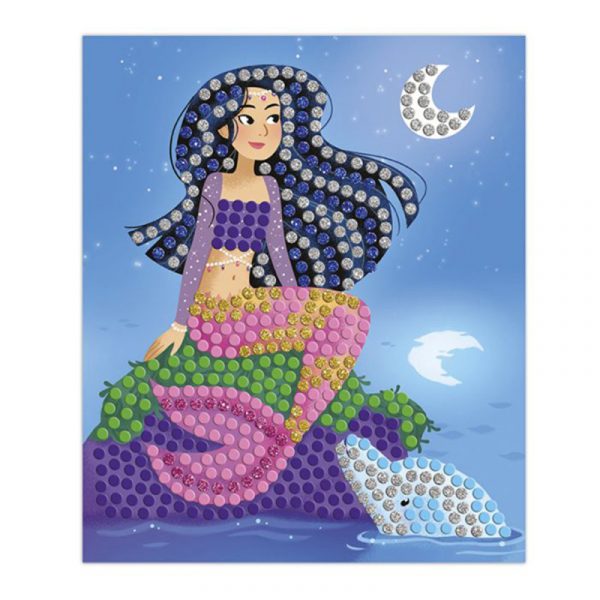 Mosaicos Delfines y Sirenas - Janod
