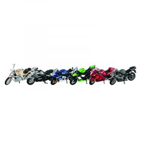 MOTOS A ESCAL 1:18 (11-13 cm)