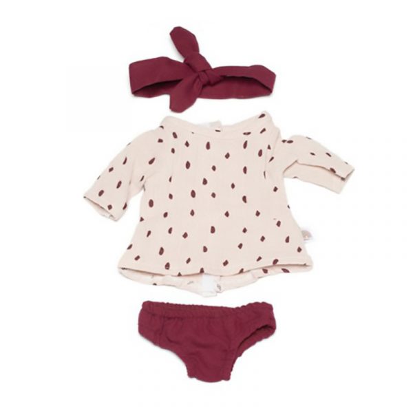 Muñeca Asiática con conjunto de ropa